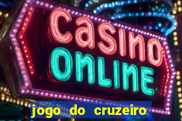 jogo do cruzeiro ao vivo futemax